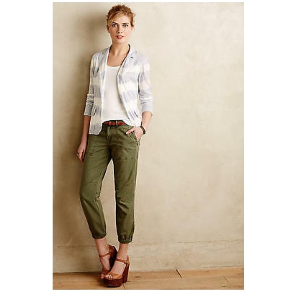 Anthropologie Lilka Cotton Blazer
